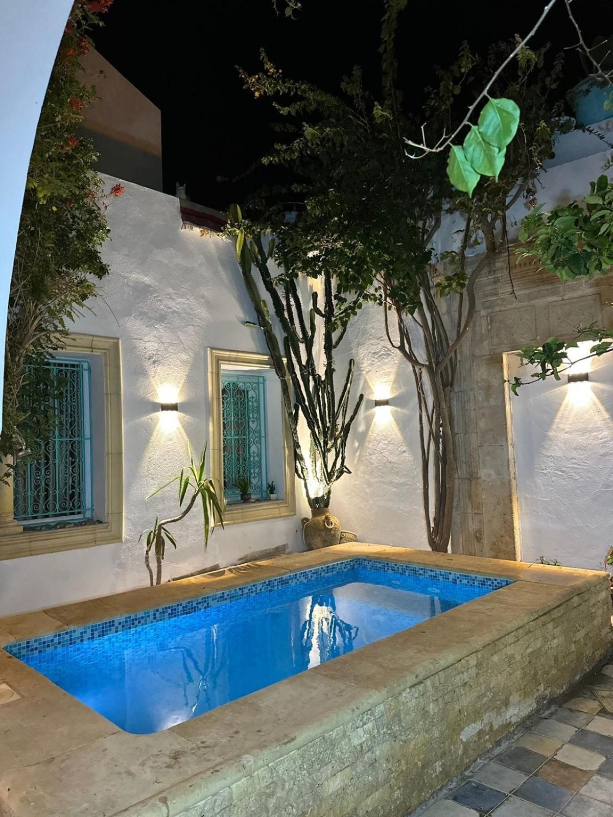 Dar El Mahdia By Daldoul Bed and Breakfast Buitenkant foto